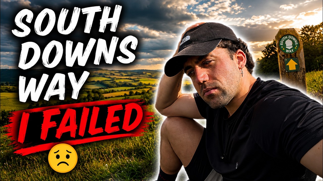 South Downs Way - I Lasted 2 Days (Don&rsquo;t Make My Mistake)