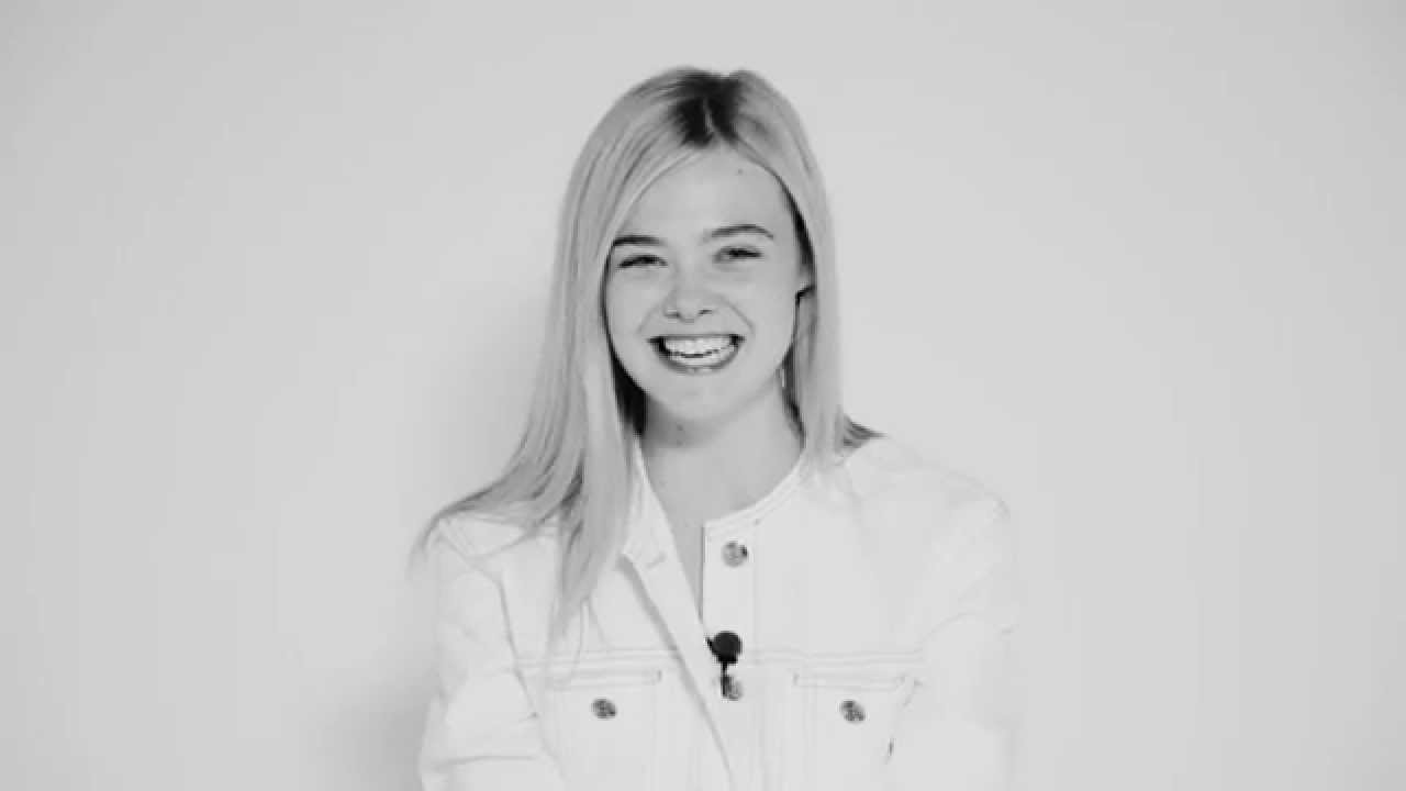 Elle Fanning Shares Her Approach To Red Carpet Fashion | Cover Stars | InStyle
