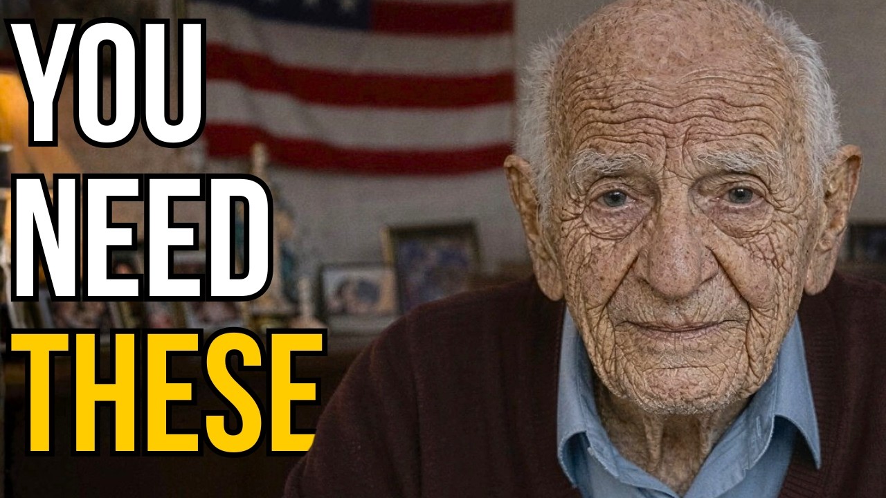 At 79, I Sold Everything I Own... These 12 Things I Kept (You Need These)