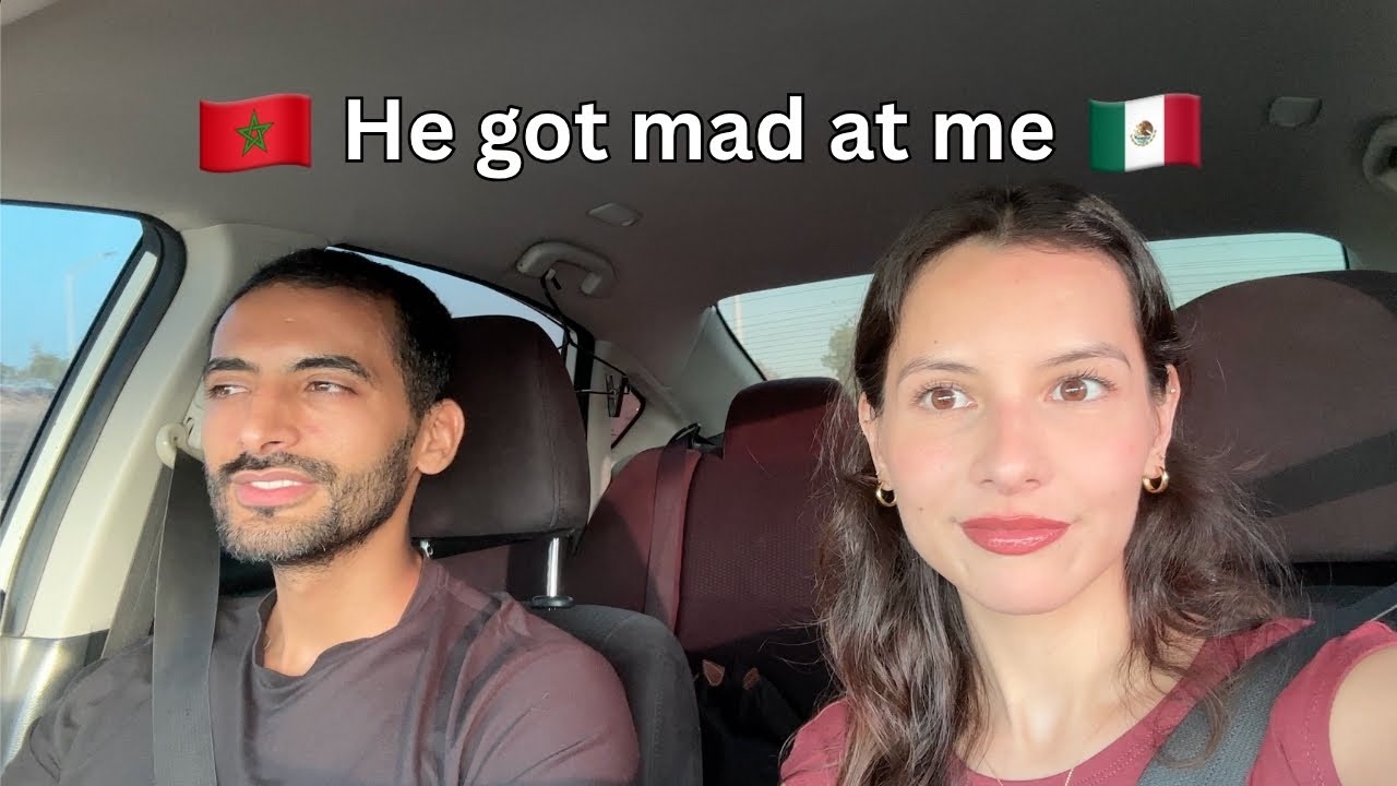 I made my husband upset... 😬 | Moroccan Mexican Couple 🇲🇦💍🇲🇽