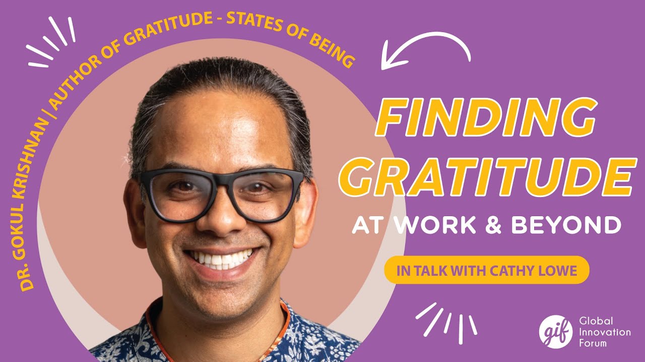 Finding Gratitude: Transforming Work and Life in a Disconnected World