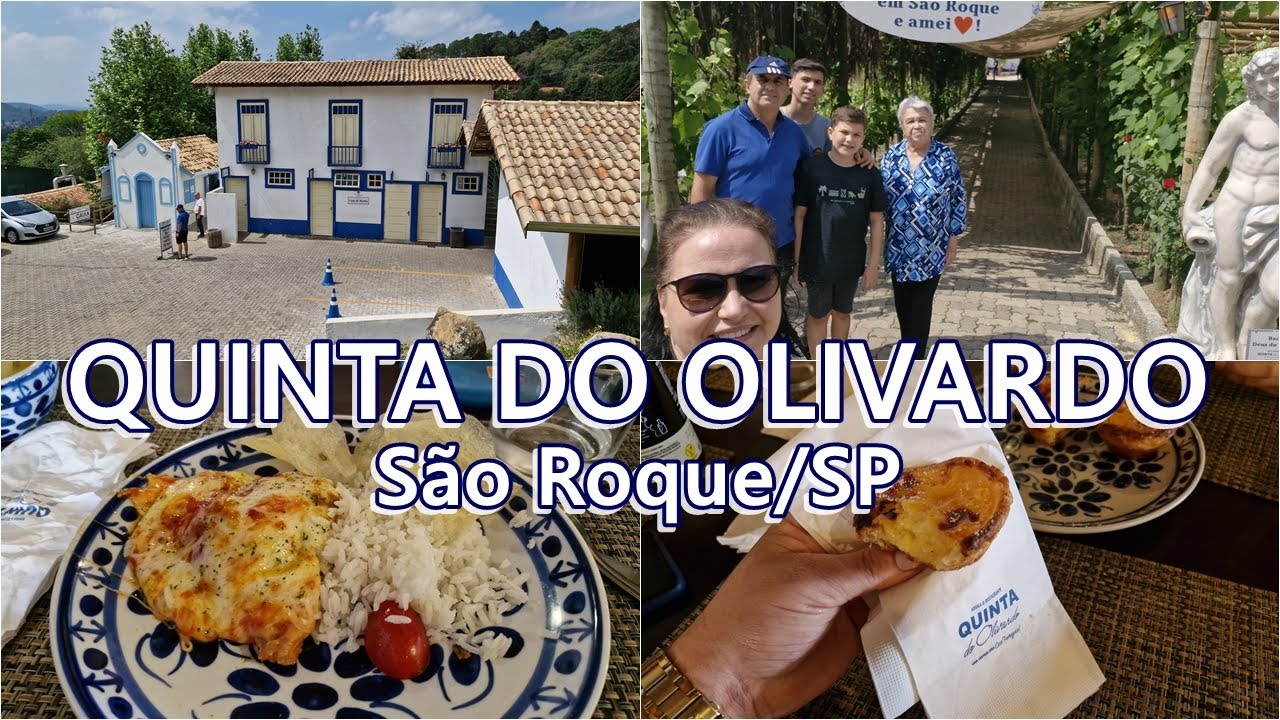 QUINTA DO OLIVARDO - Adega e Restaurante em SÃO ROQUE/SP