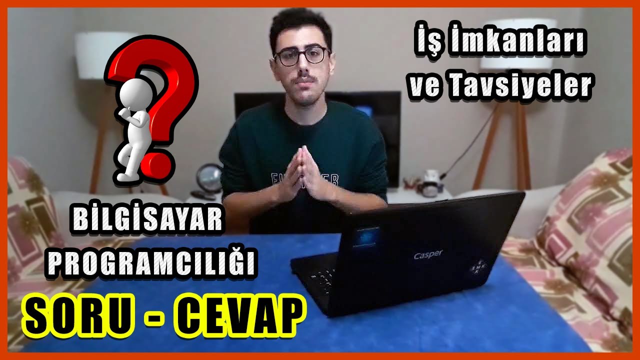 8 Soruda Bilgisayar Programcılığı - İş İmkanları, DGS İle Geçiş ve Tavsiyeler 📚 Yks 2025 Tercihler