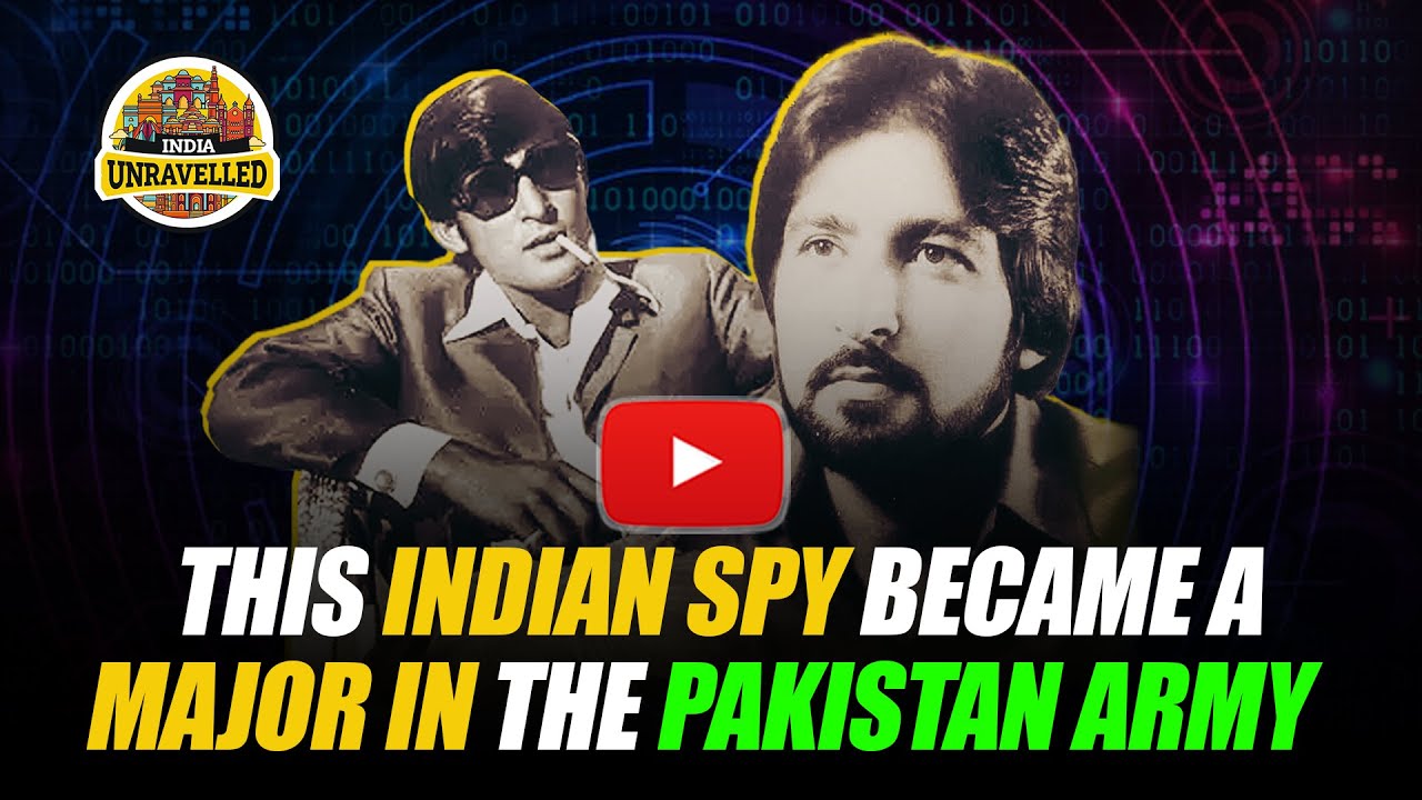 The Indian Spy Who Became a Major in the Pakistan Army | Black Tiger