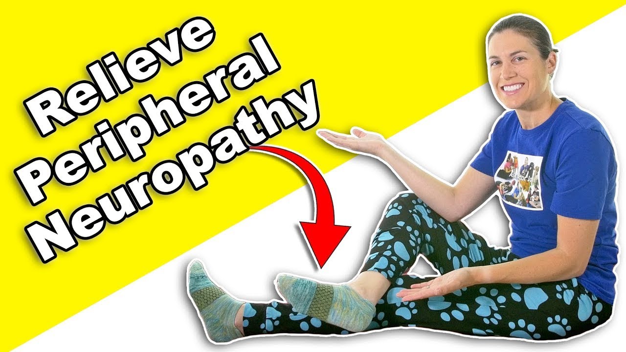 Relieve Peripheral Neuropathy in the Feet & Legs