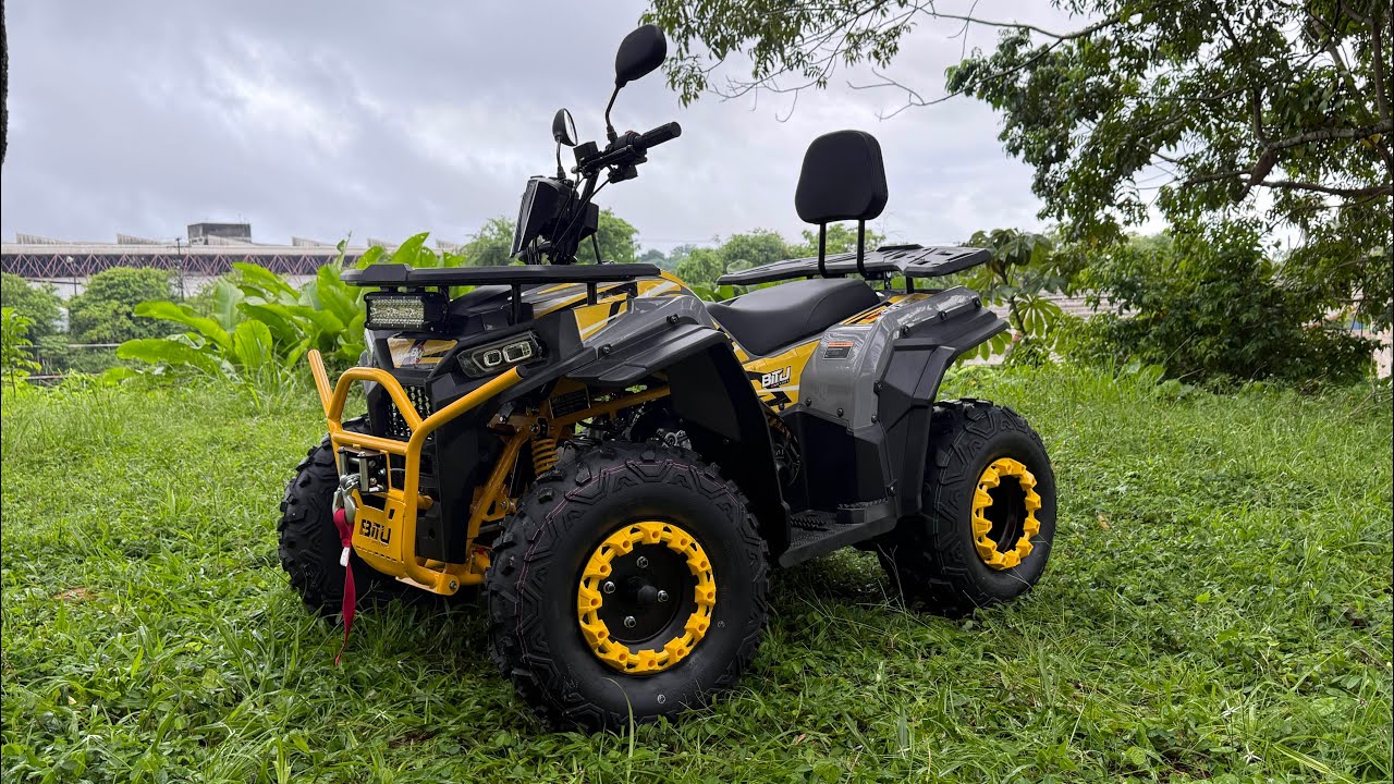 REVIEW DO BITU 200 O MELHOR QUADRICICLO DA CATEGORIA!! APENAS 22.990,00