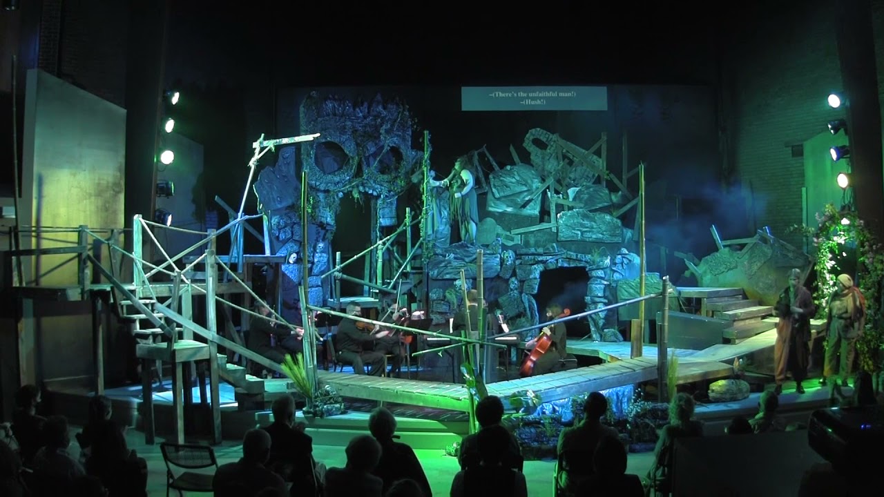 Alcina by G. F. Handel (Friday Cast)