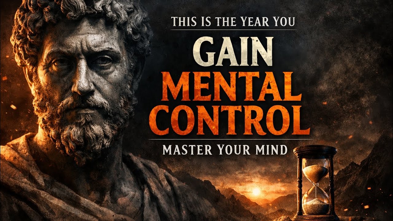 This Is the Year You Gain Mental Control | Stoic Philosophy