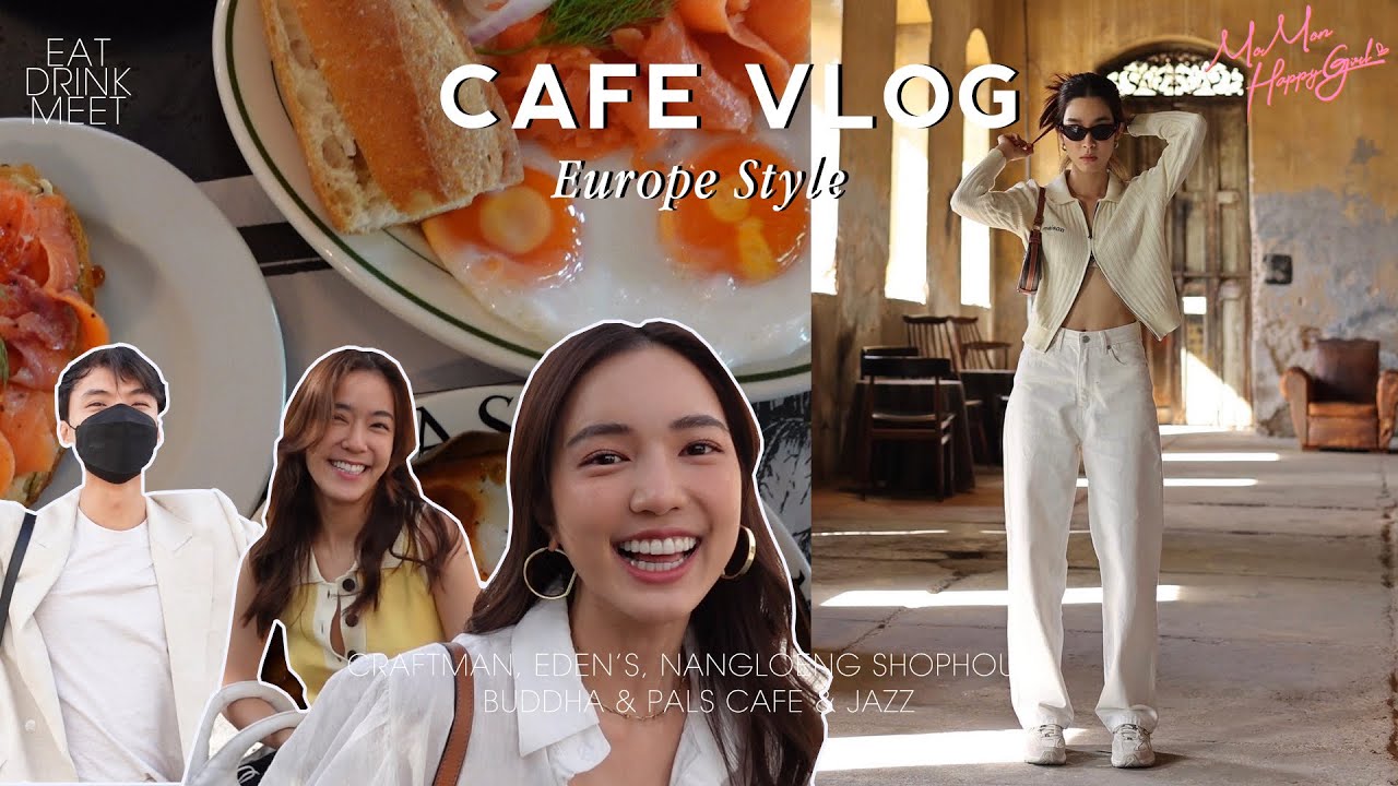 MOMON HappyGirl EP. 49 - ปักหมุดคาเฟ่สไตล์ยุโรป กับโมมนและเดอะแก๊งค์