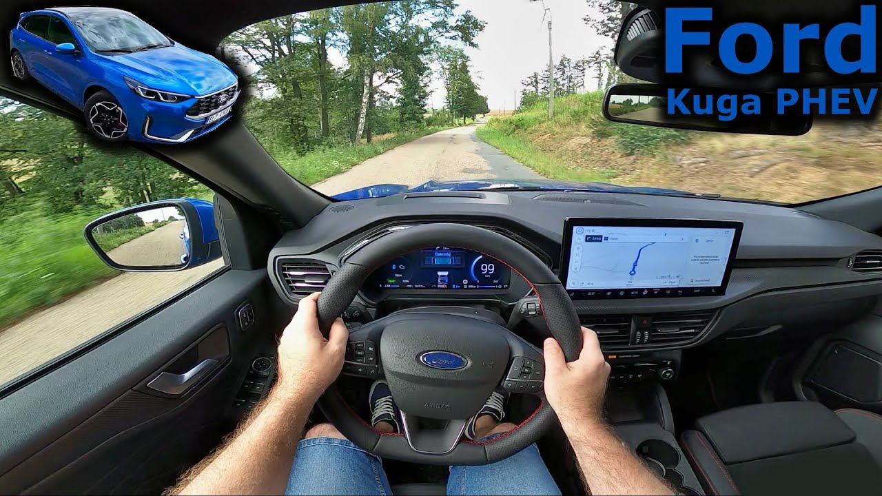 2024 Ford Kuga 2.5 Duratec PHEV (facelift) | POV driving