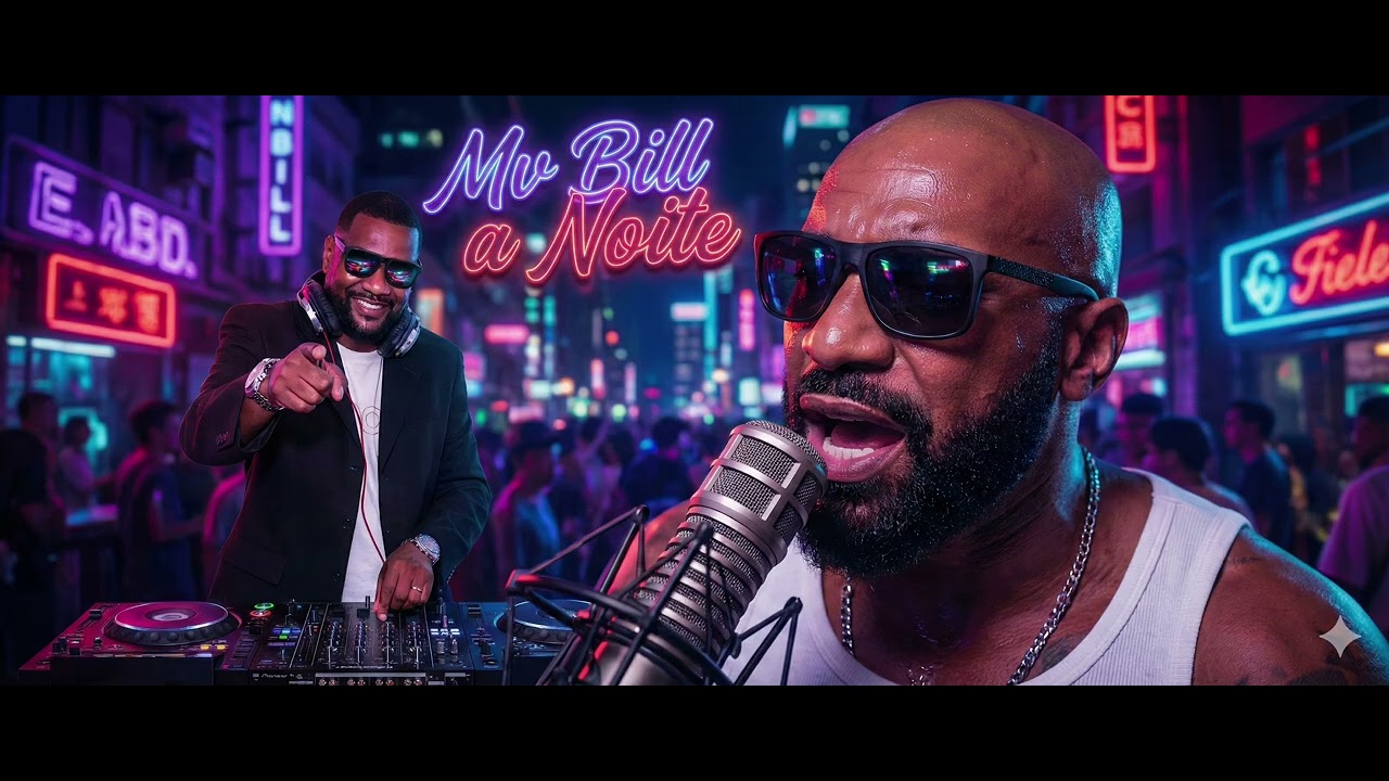 Mv Bill   A noite Remix ( versão  G Funk  )