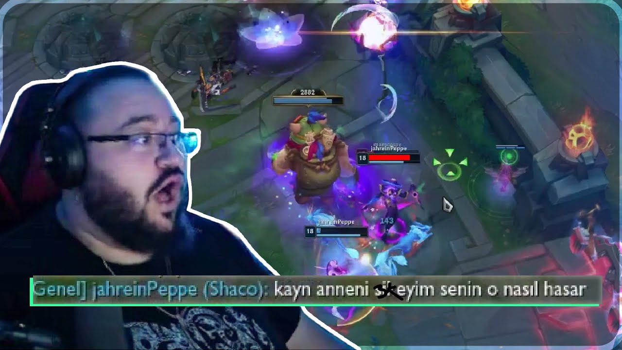 EN SAKİN LOL OYUNCUSU