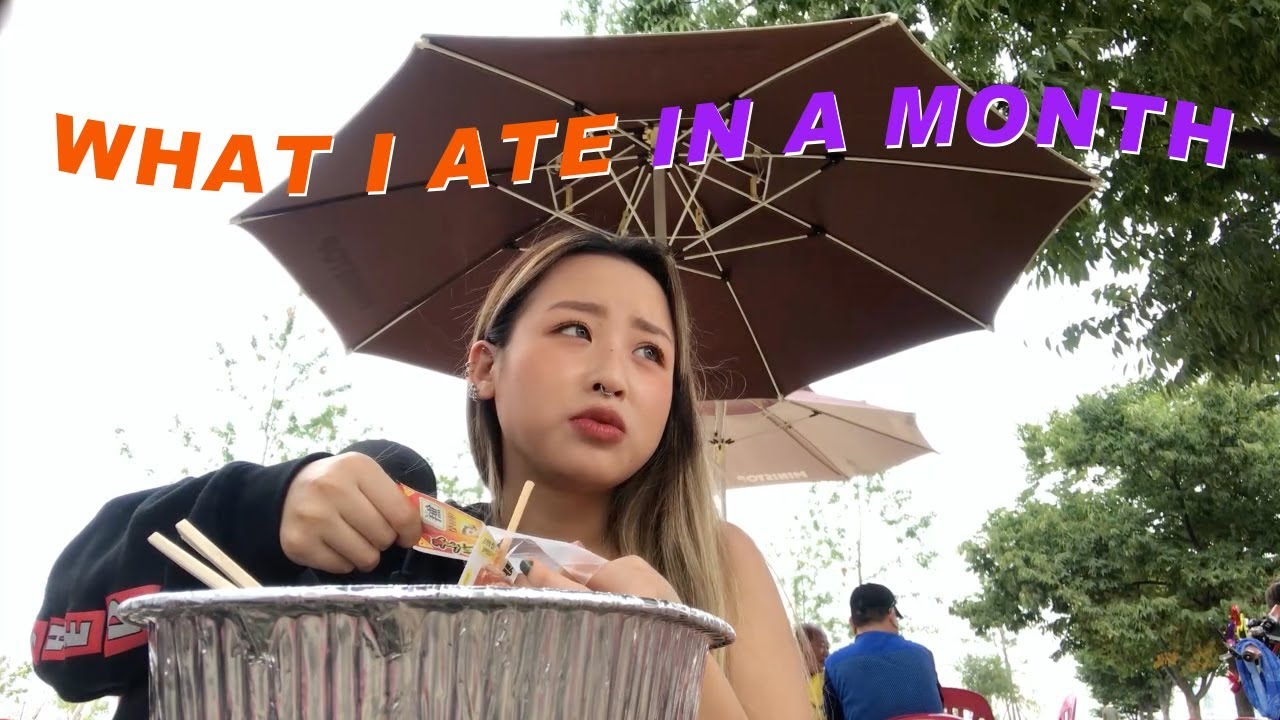 진진의 가을 사료 WHAT I ATE IN A MONTH｜JINJIN 진진