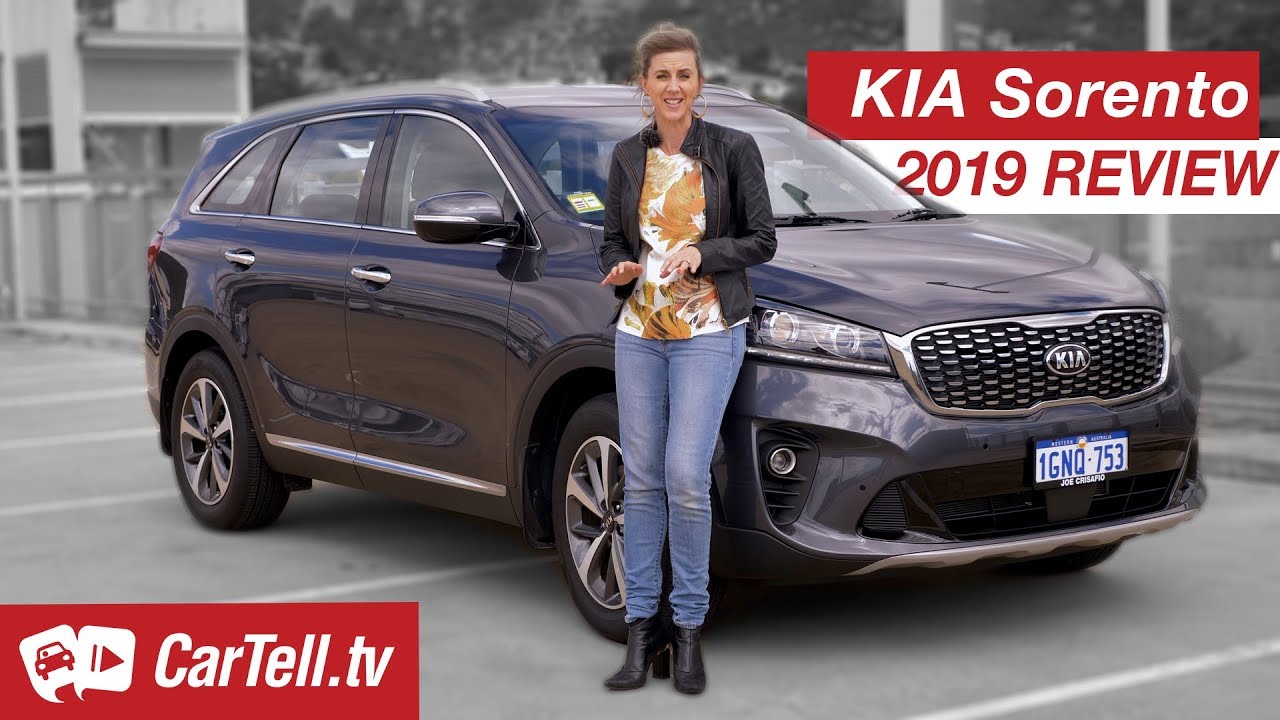 Обзор Kia Sorento Sport 2019 года | CarTell.tv