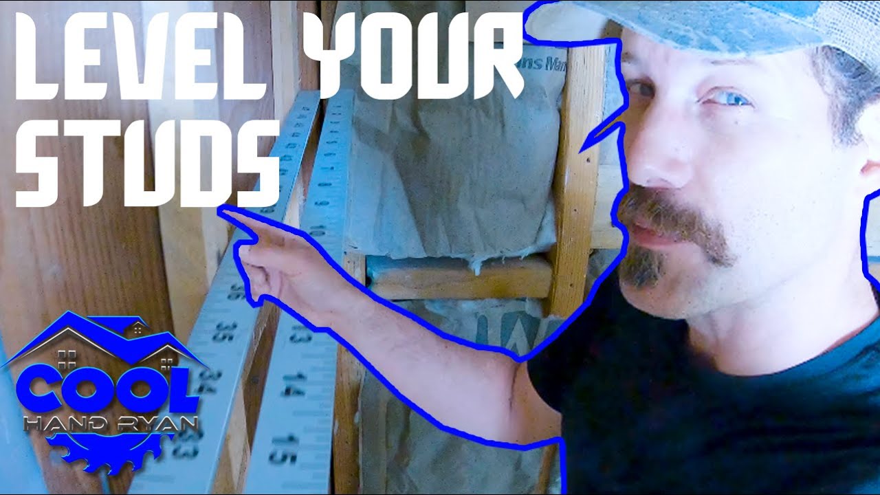 How to Add Furring Strips to Level Your Studs