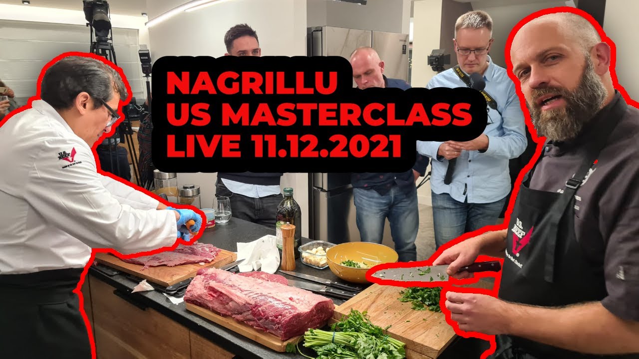 NaGrillu Academy Silesia - NAGRILLU US MASTERCLASS | LIVE 11.12.2021 (4/5)
