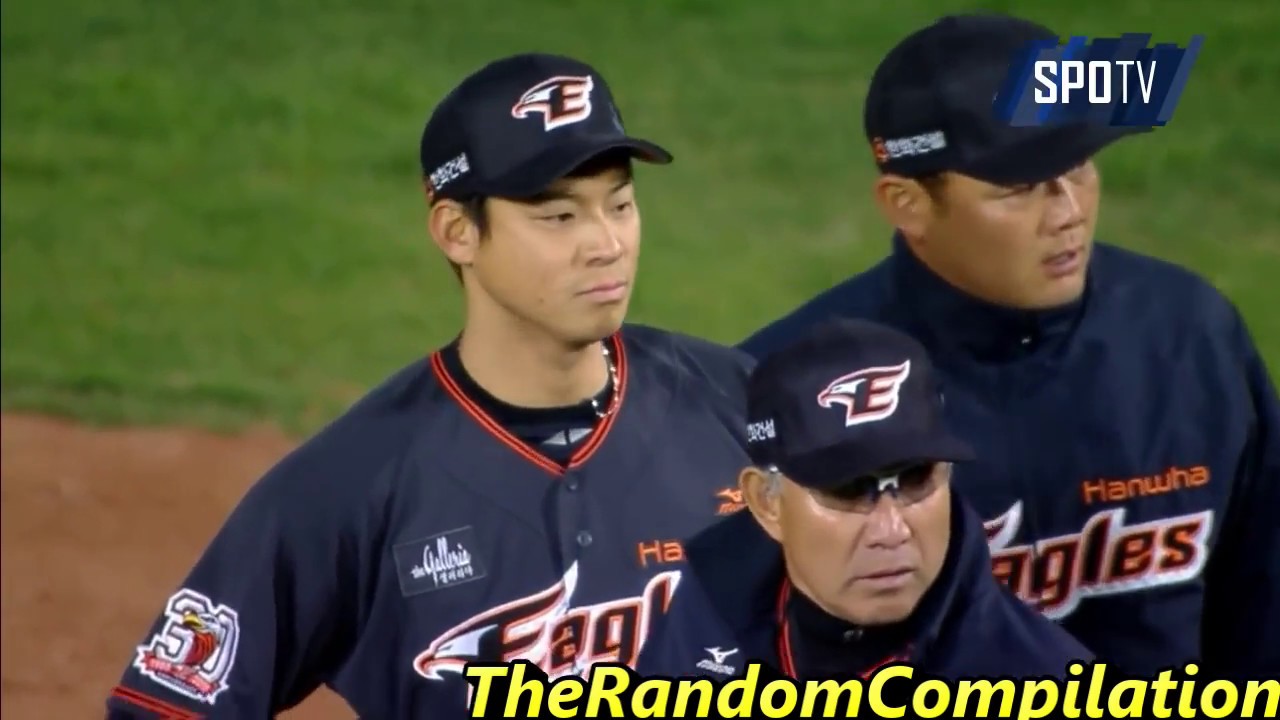 Korean Baseball Bench Clearing Compilation Part 1