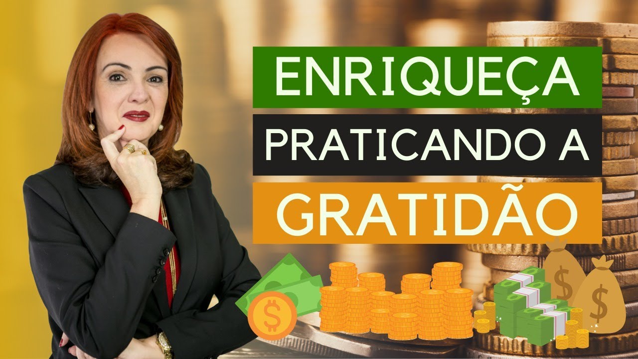 ENRIQUEÇA PRATICANDO A GRATIDÃO 🙏💵