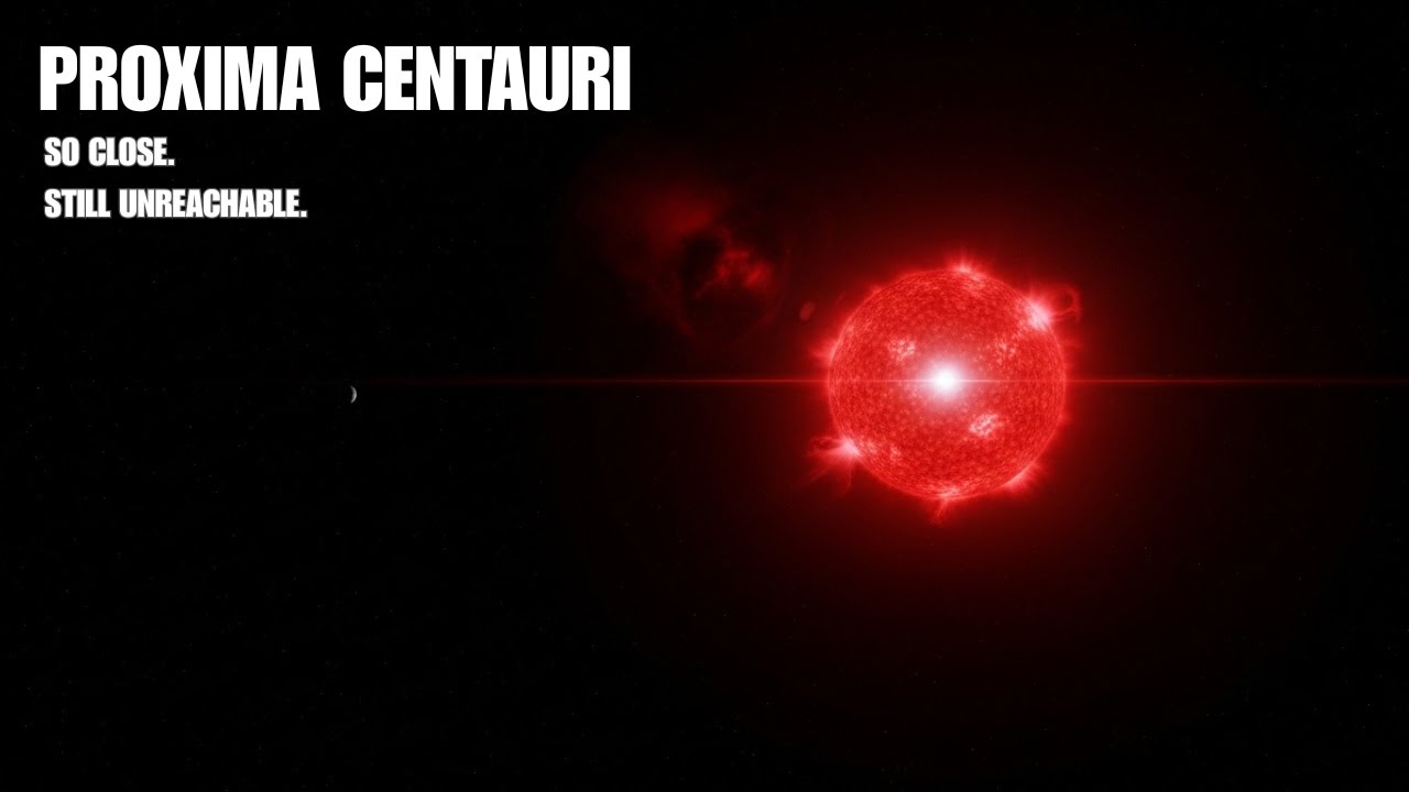 Proxima Centauri: The Closest Star We Will Never Reach