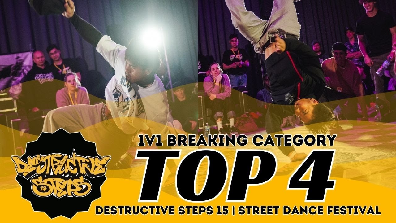 Taisi (NP) vs J-Attack (AUS) | TOP4 | 1V1 BREAKING | DESTRUCTIVE STEPS 15