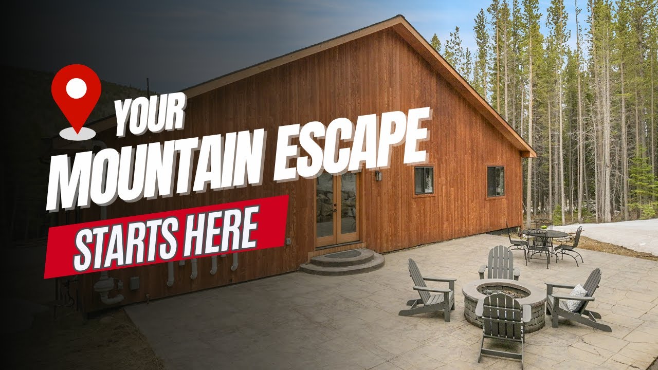 Colorado Cabin GOALS | Mountain Living in St. Mary's Glacier | Idaho Springs Real Estate