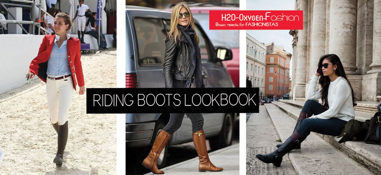 Riding Boots | How to Style Lookbbok