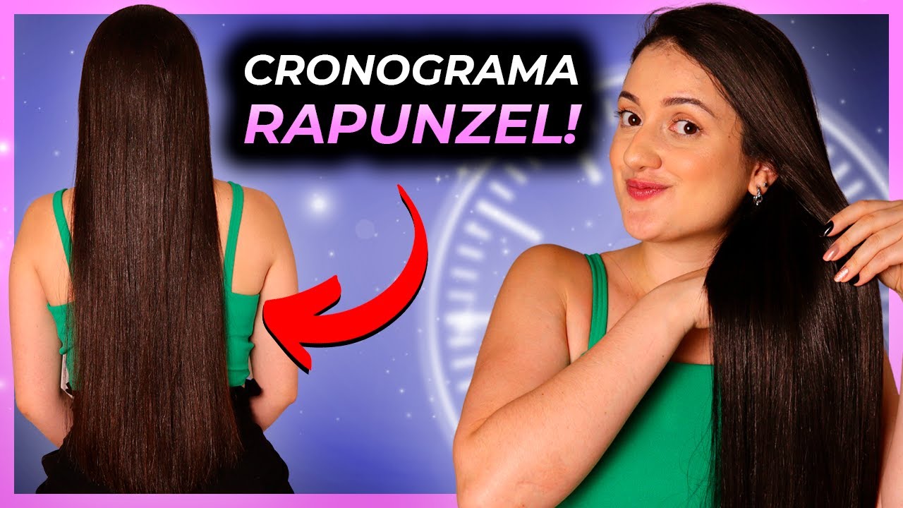 CRONOGRAMA CAPILAR PARA CRESCIMENTO | PROJETO RAPUNZEL 2025