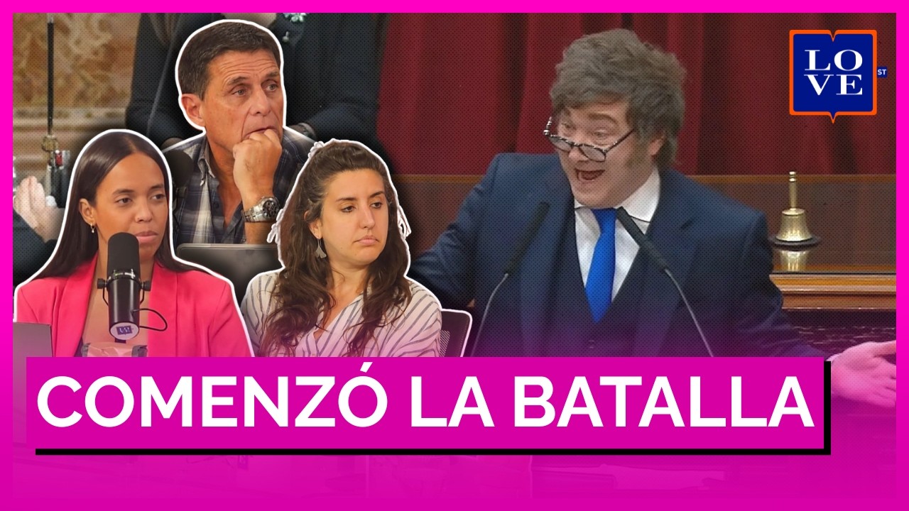 ESTAMOS A LA VUELTA | Fer Carnota y Sofia Nunes