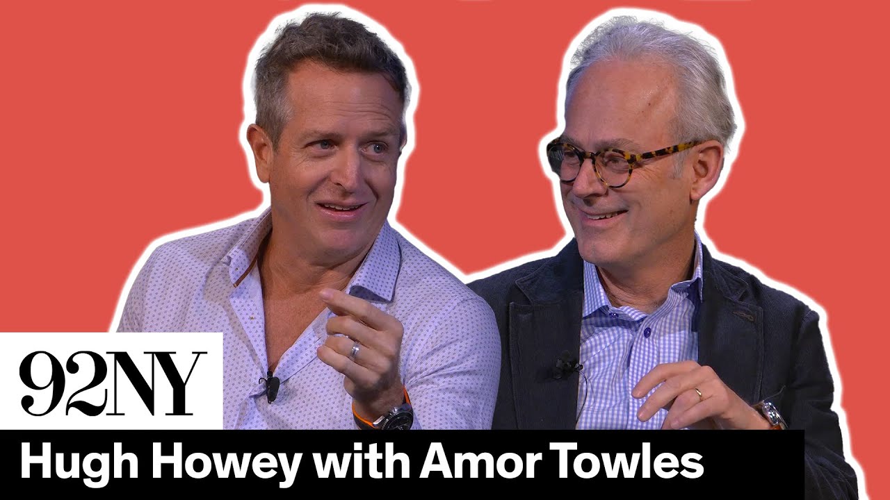 Hugh Howey with Amor Towles: Wool & Apple TV+’s Silo