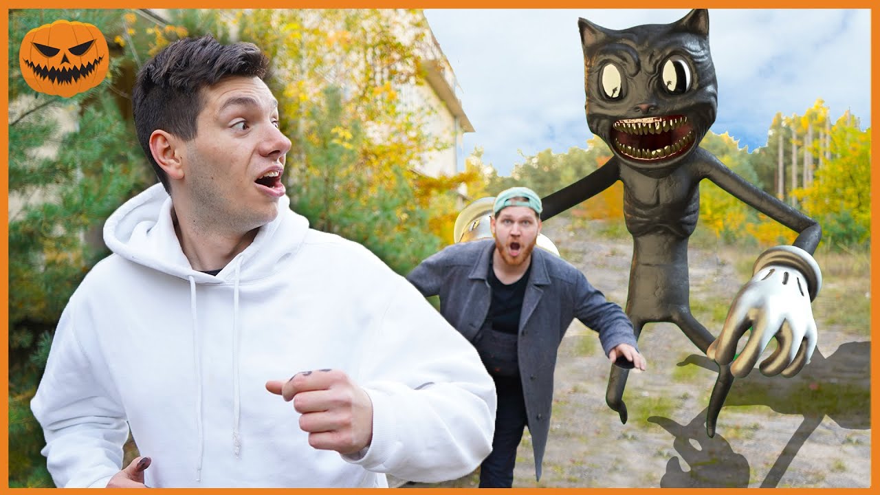 SPOTKAŁEM CARTOON CAT W PRAWDZIWYM ŻYCIU! *Prawdziwy SCP*