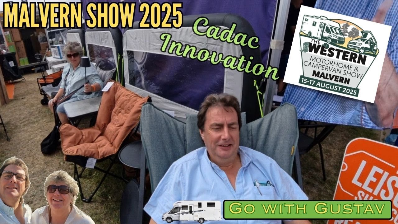 Innovation at the Motorhome & Campervan, Malvern Show 2025