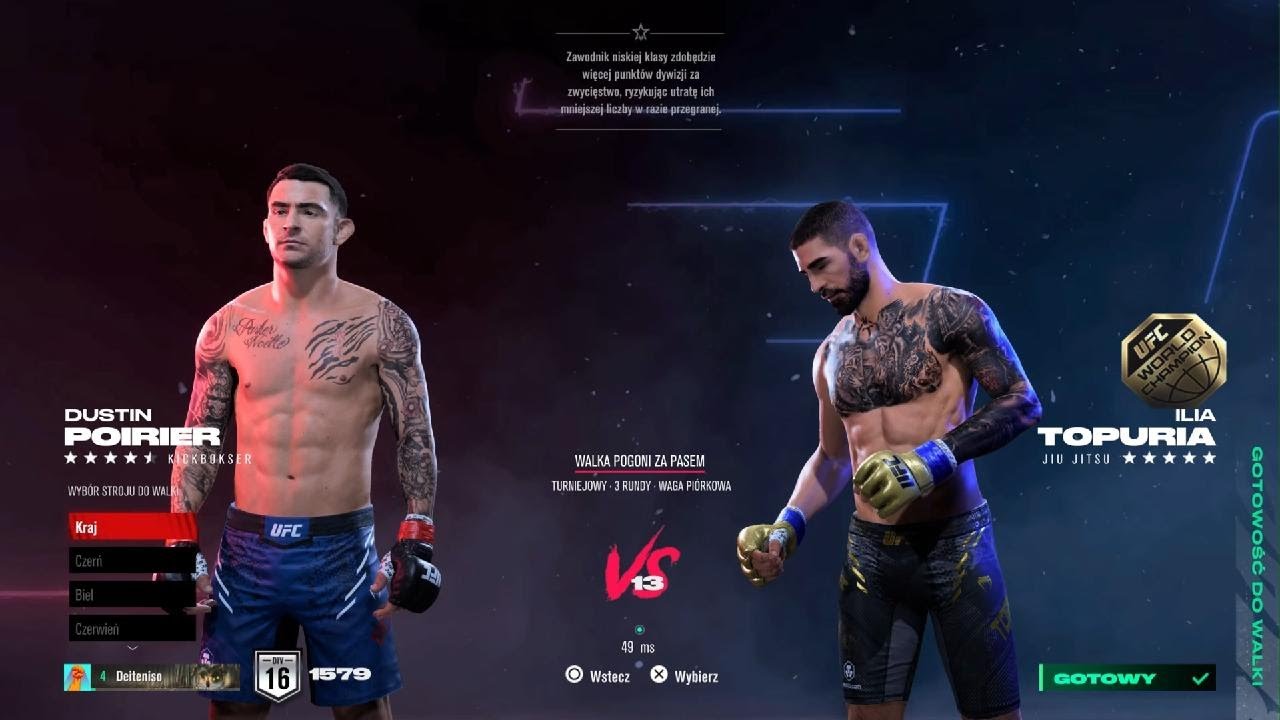 UFC 5 online Ranked| That's realy fast