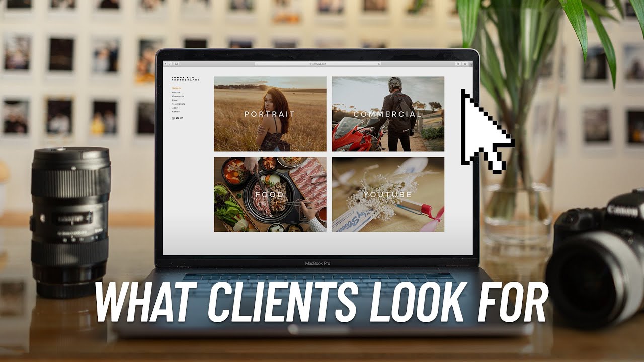 9 Tips To Improve Your Photography Website