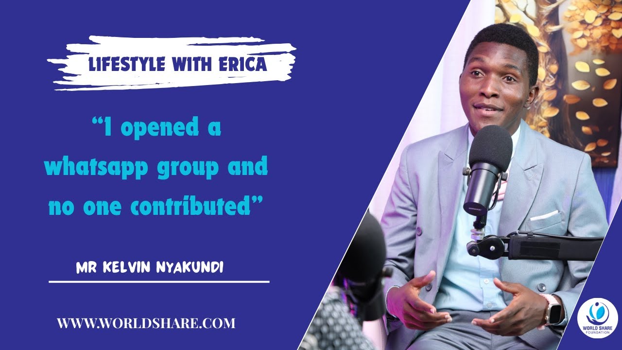 LIFESTYLE WITH ERICA MUKISA PRESENTS-KELVIN'S  STORY 