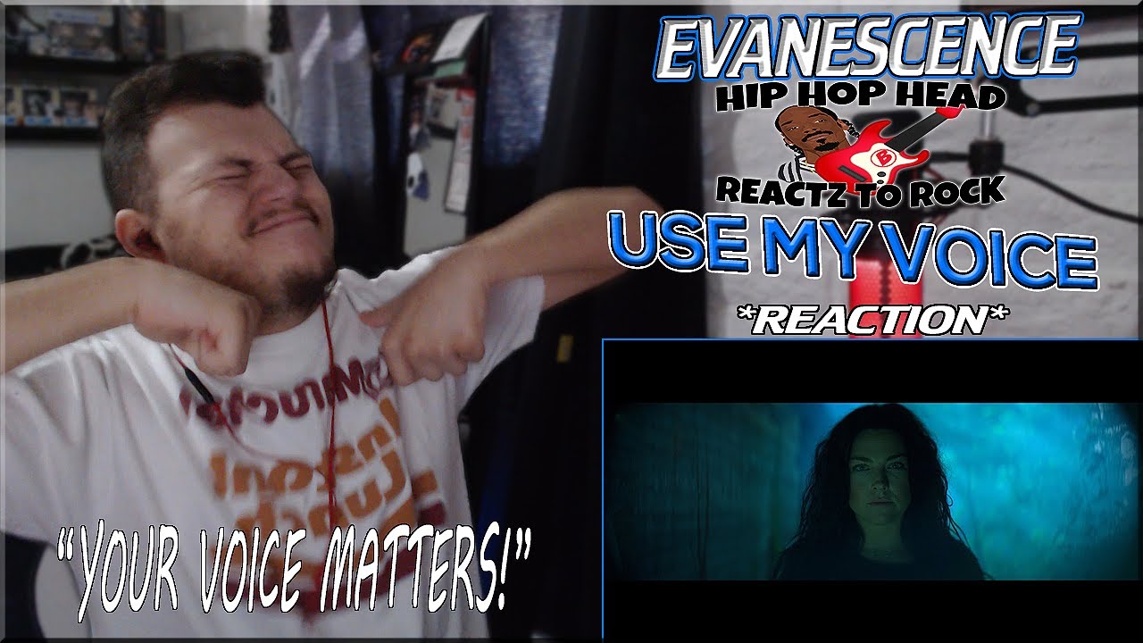 USE YOUR POWER!✊ | Evanescence - Use My Voice *REACTION*