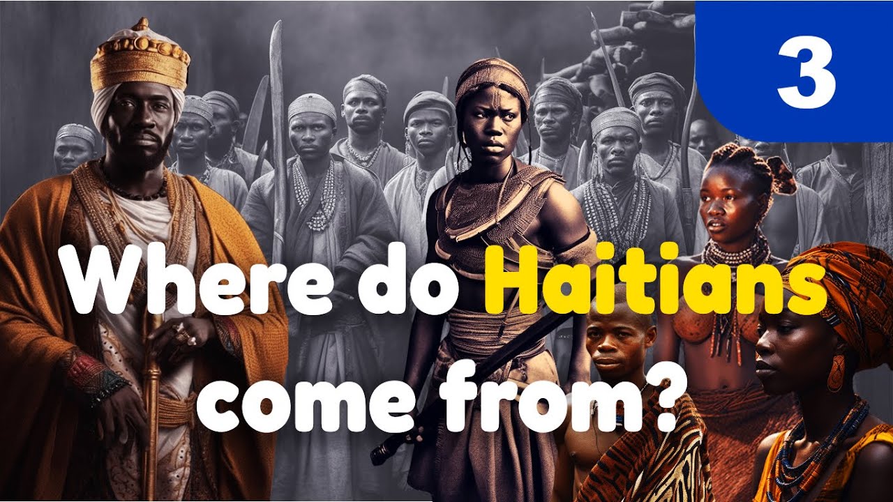 History of Haiti: Episode #3 | Where do Haitians come from?