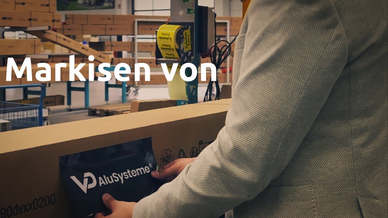 Präzision in jedem Detail – Markisenfertigung auf höchstem Niveau