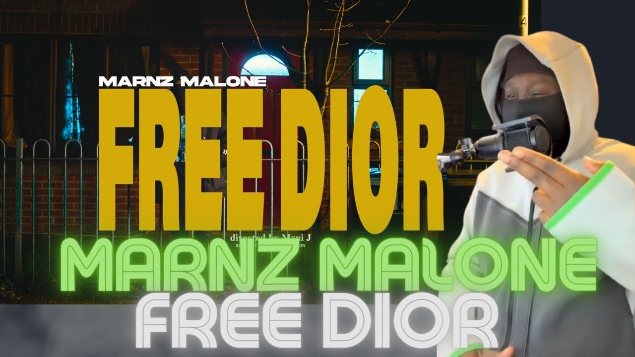 BRO IS SO COLD MAN!! | Marnz Malone - Free Dior (Official Video) [REACTION]