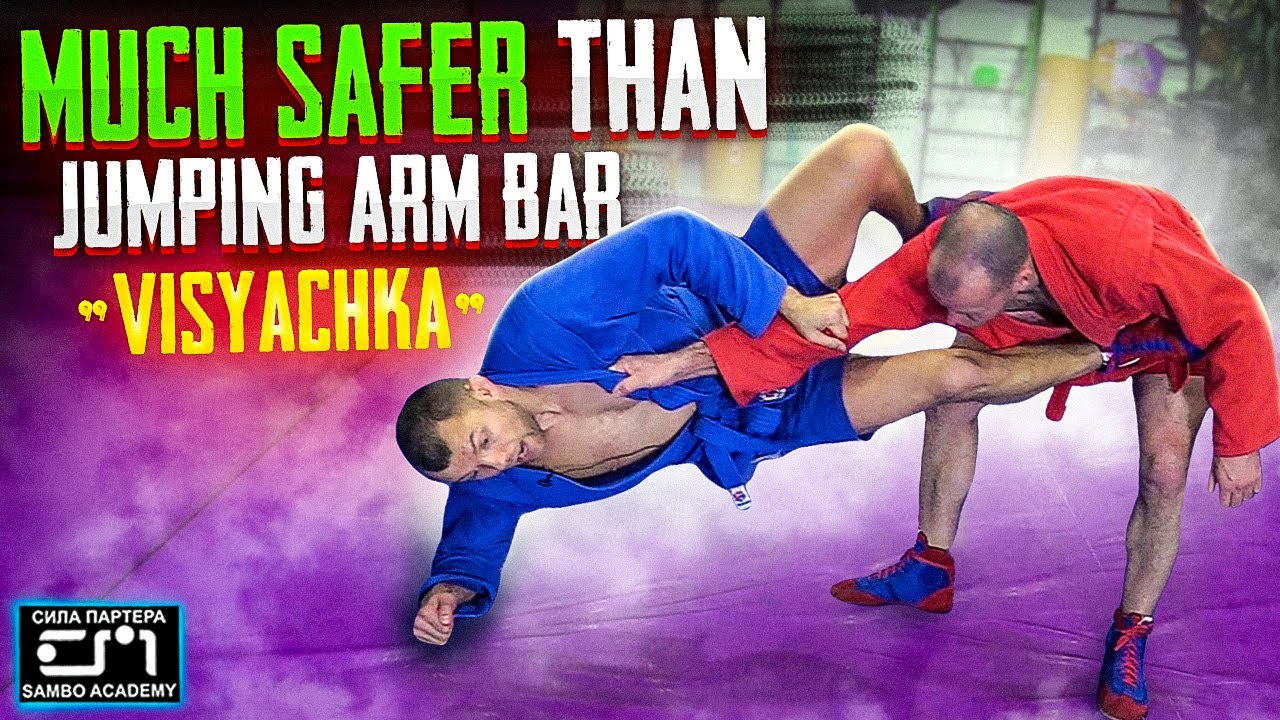 Arm bar from standing. Maslov turn over from standing. Sambo throws / Sambo academy