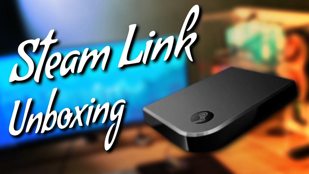Unboxing y configuración Steam Link