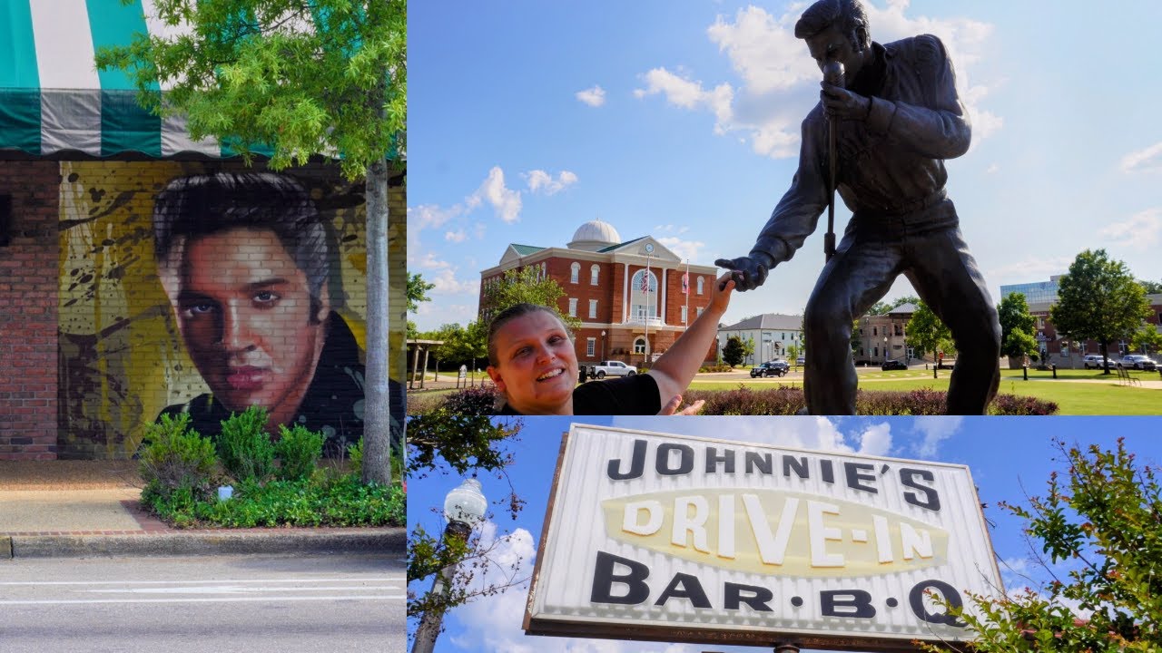 TOUR of ELVIS PRESLEY BIRTHPLACE! We are in Tupelo Ms. The Birthplace of ELVIS! TOUR the TOWN