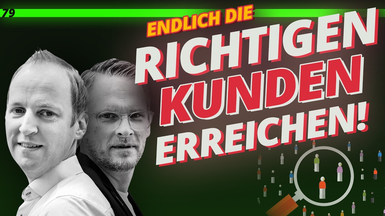 Nr. 79 - Richtiger Multi-Kanal-Vetrieb ohne die falschen Leute anzusprechen?