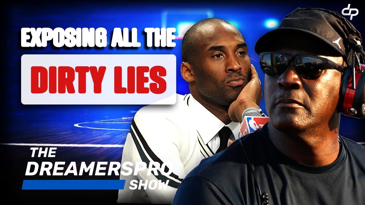 Proof The Media Covered The Darkest Controversies Surrounding Kobe Bryant And Michael Jordan Careers