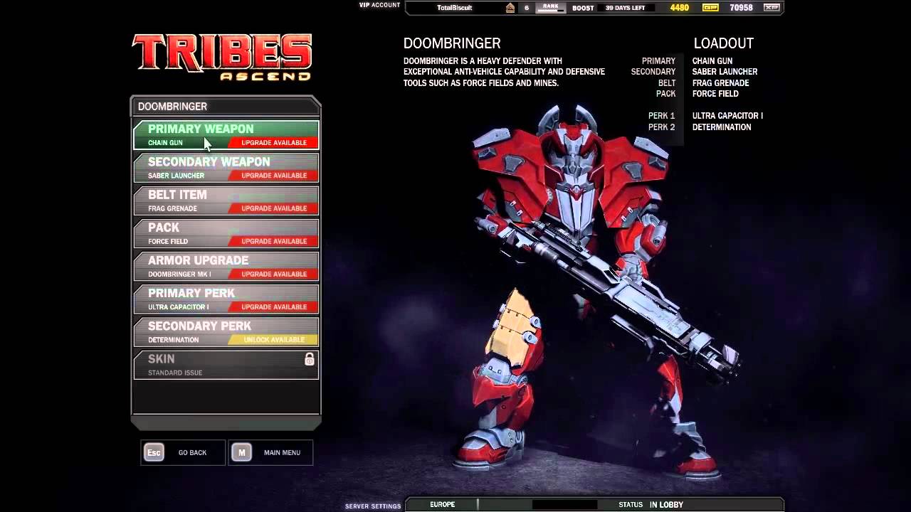 Tribes Ascend Update