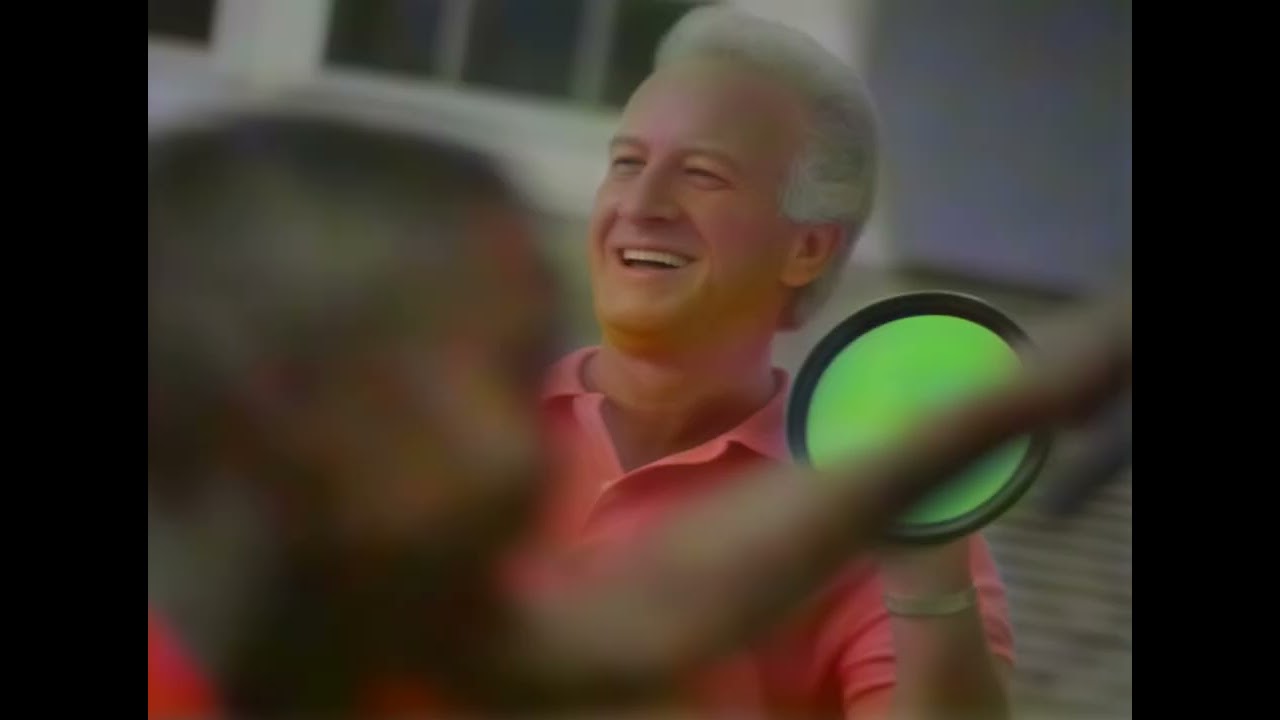1991 Super Grip Ball commercial w/ Bob Uecker  (Restored)