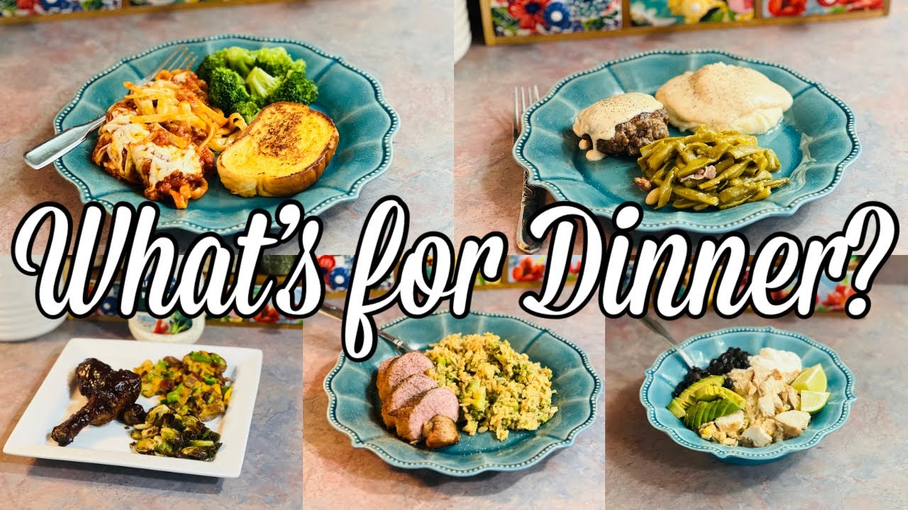What’s for Dinner | Delicious BUDGET FRIENDLY Family Meal Ideas | July 2024
