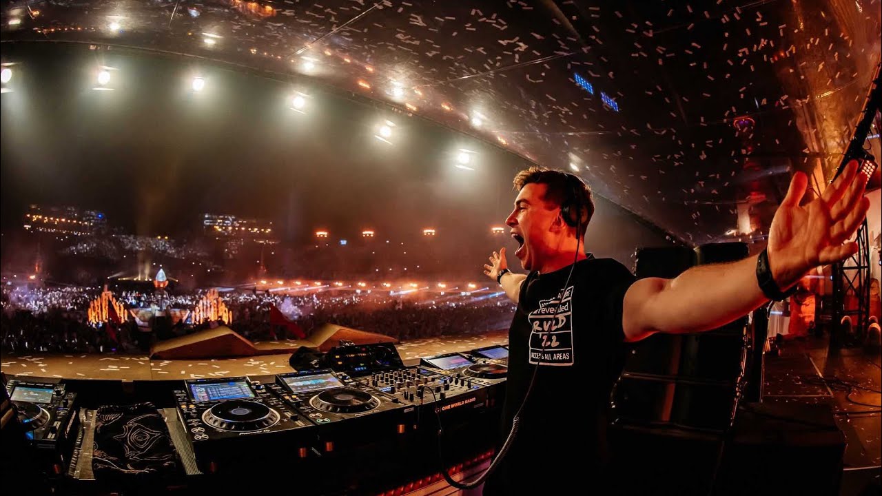 Hardwell & Olly James - Flatline (w/ Darude - Sandstorm) (Best Quality)
