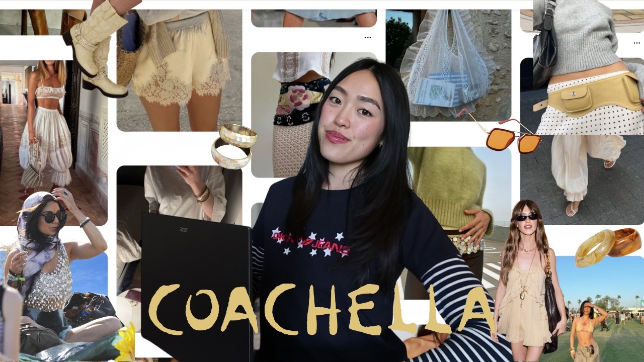 coachella 2026 fashion inspo! (from someone with a fashion degree)