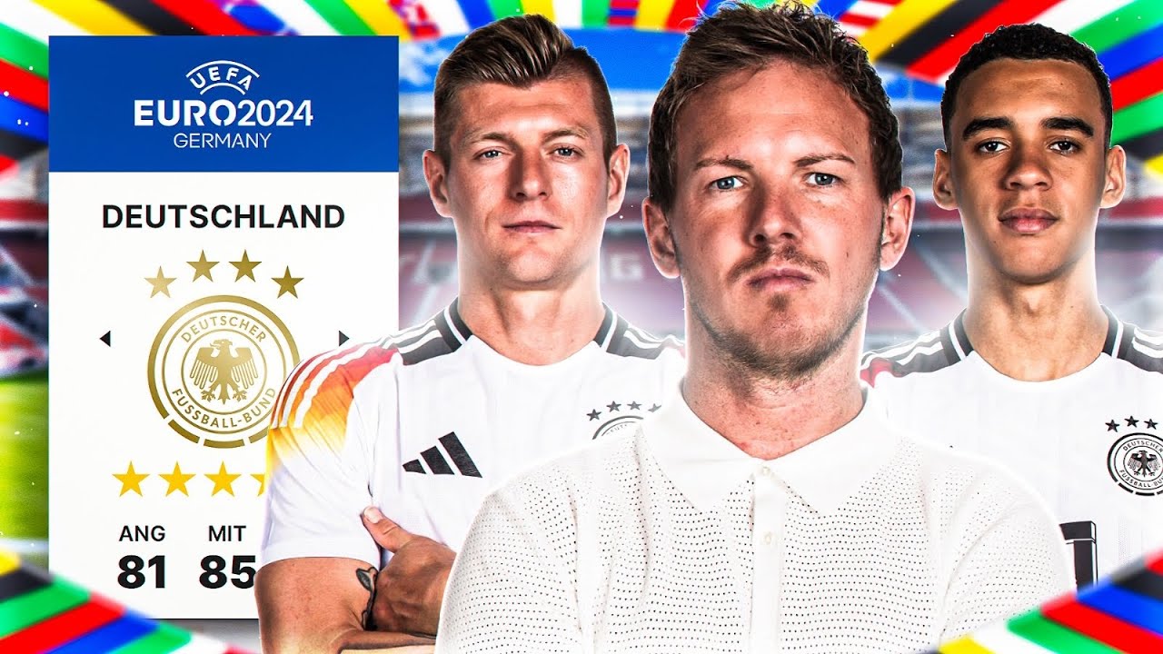 EM-KADER der HEIM-EM wird CL-SIEGER!!😍🇩🇪 FC24: Nationalmannschaft Sprint to Glory