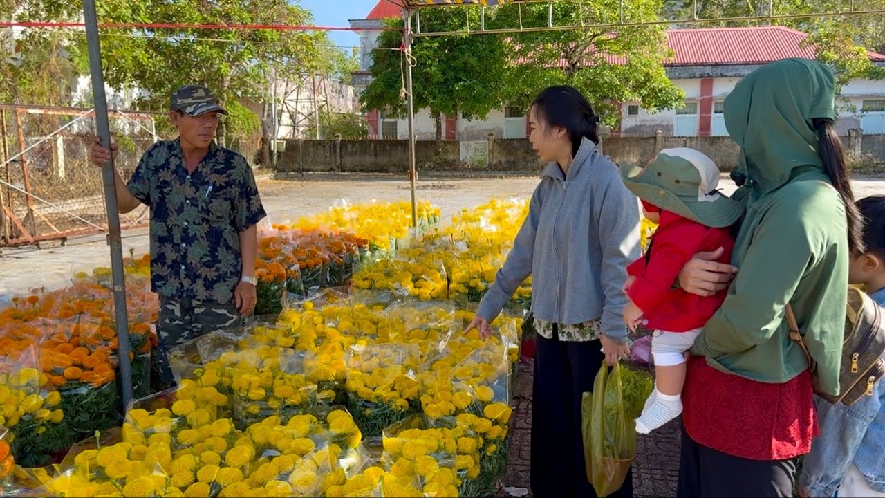 Chợ Hoa Tết U Minh 2026•HRUM |#125